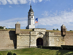 Serbian fortress