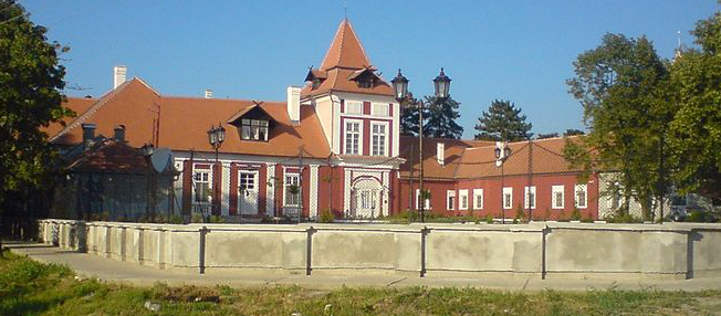 Serbian castle Écska
