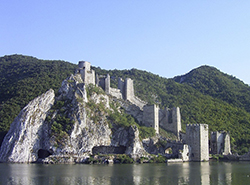 Serbian fortress