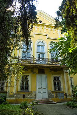 Serbian castle