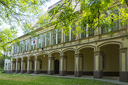 Sebian castle Törökkanizsa